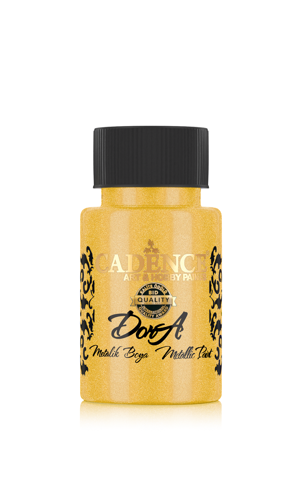 Cadence Dora Acrylverf Metallic 50 ml Briljant Gold