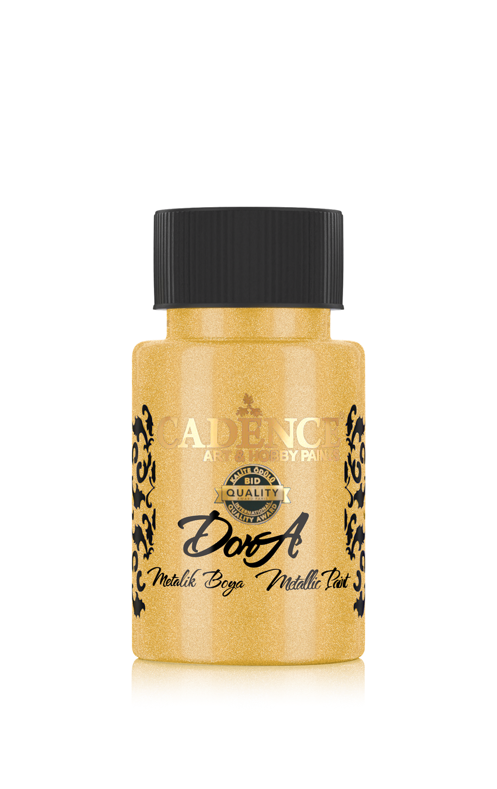 Cadence Dora Acrylic Paint Metallic 50 ml Maya Gold