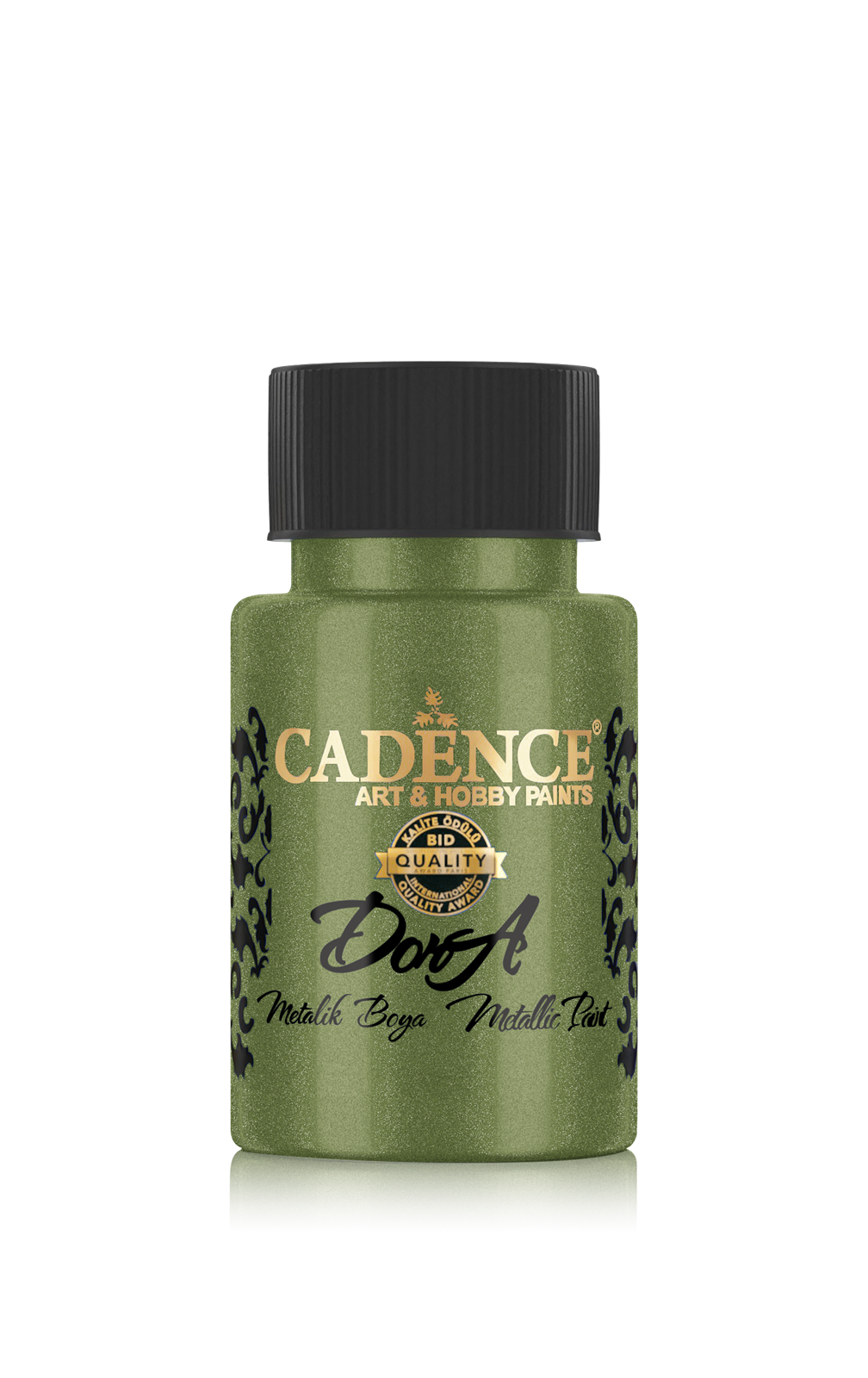 Cadence Dora Acrylfarbe Metallic 50 ml Malachit