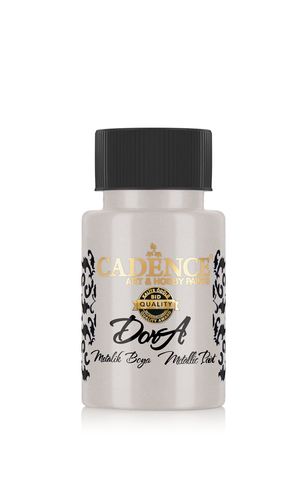 Cadence Dora Acrylic Metallic Paint 50 ml Silver