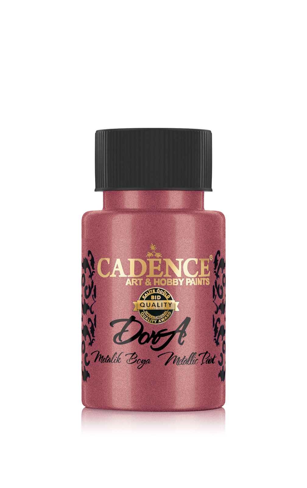Cadence Dora Acrylfarbe Metallic 50 ml Dora Red