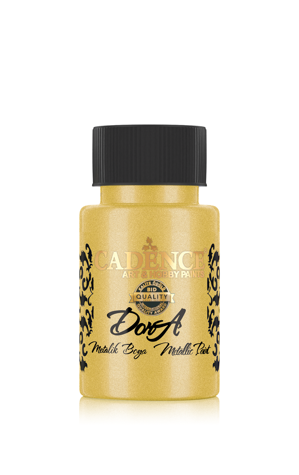 Cadence Dora Acrylic Paint Metallic 50 ml Rich Gold