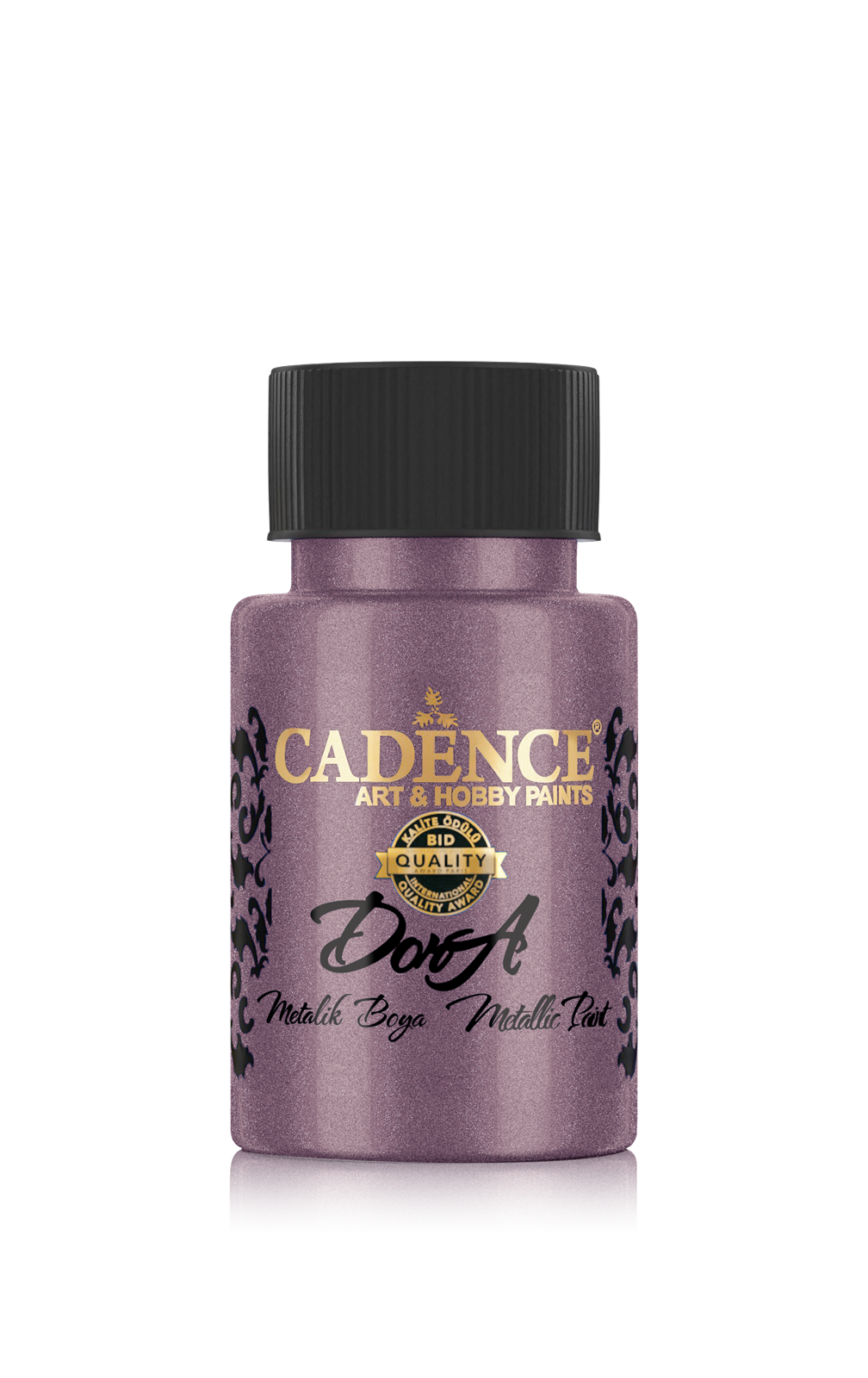 Cadence Dora Acrylfarbe Metallic 50 ml Dark Orchid