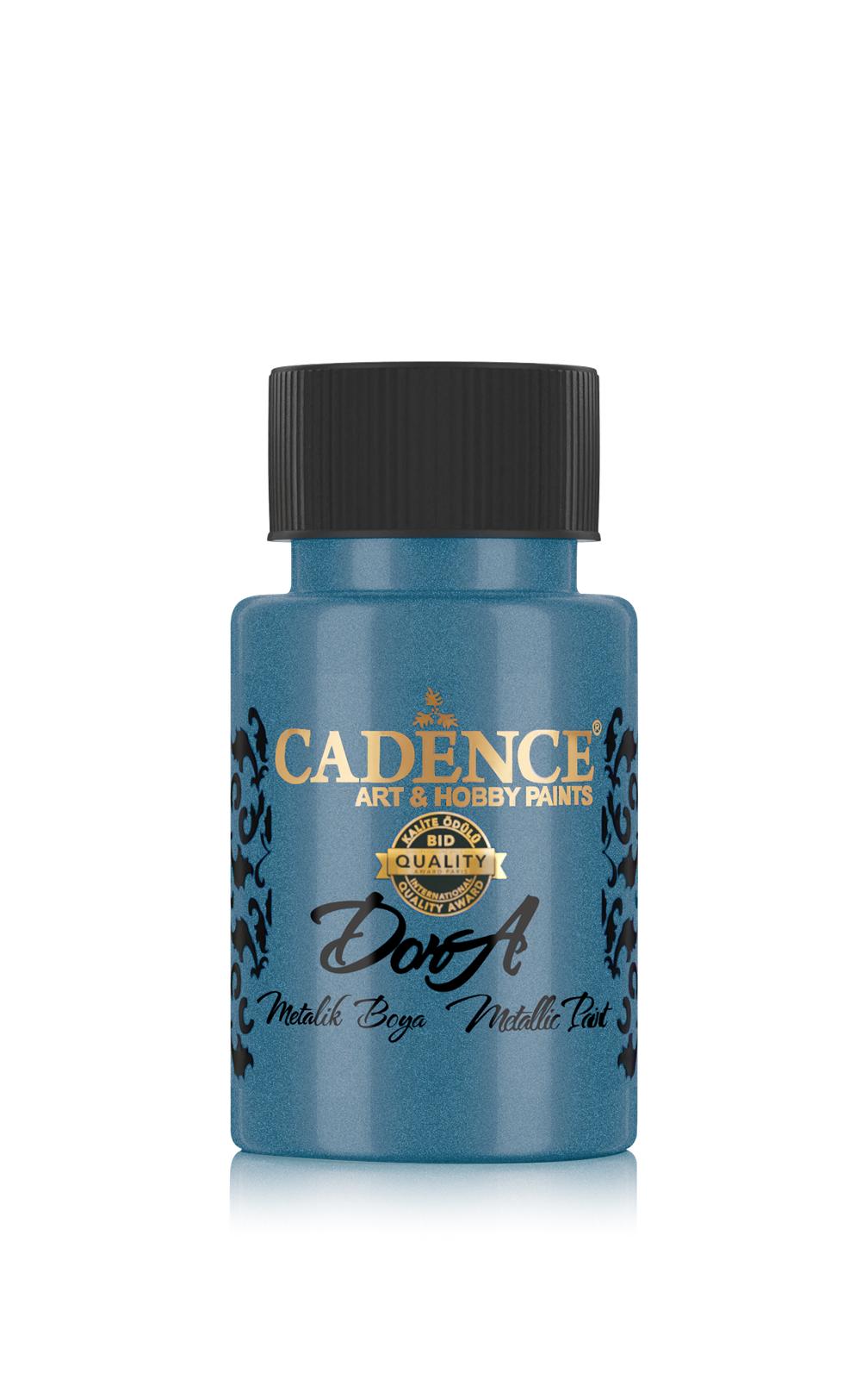 Cadence Dora Acrylfarbe Metallic 50 ml Petroleum