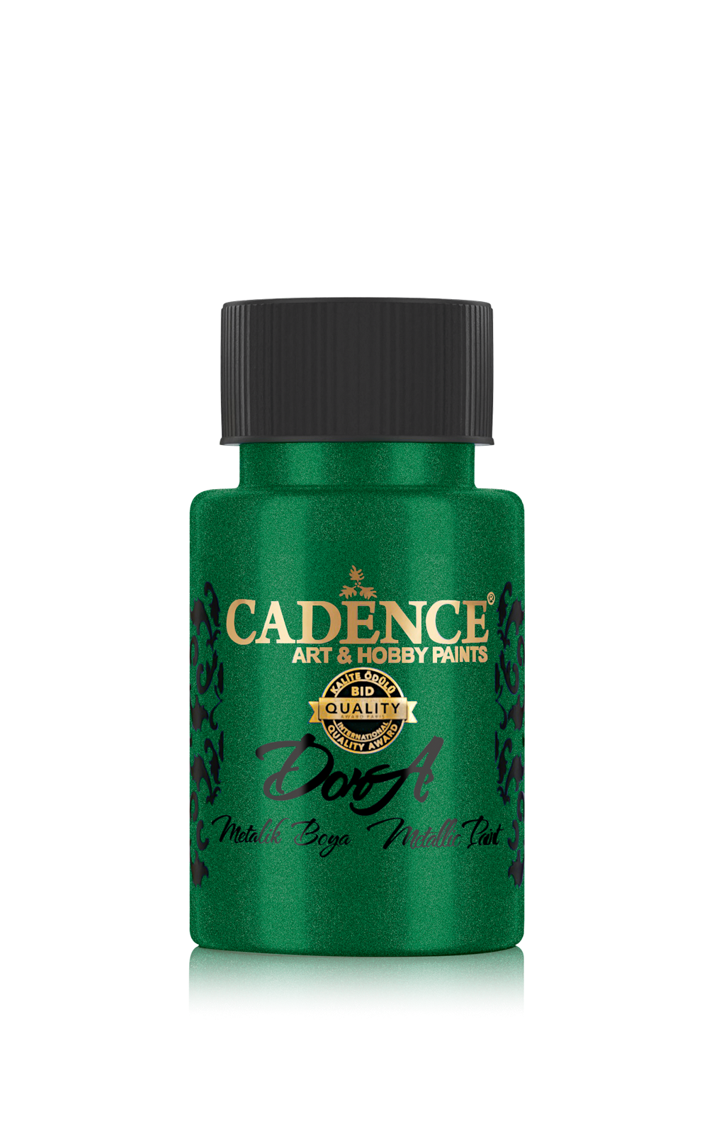 Cadence Dora Acrylic Paint Metallic 50 ml Emerald