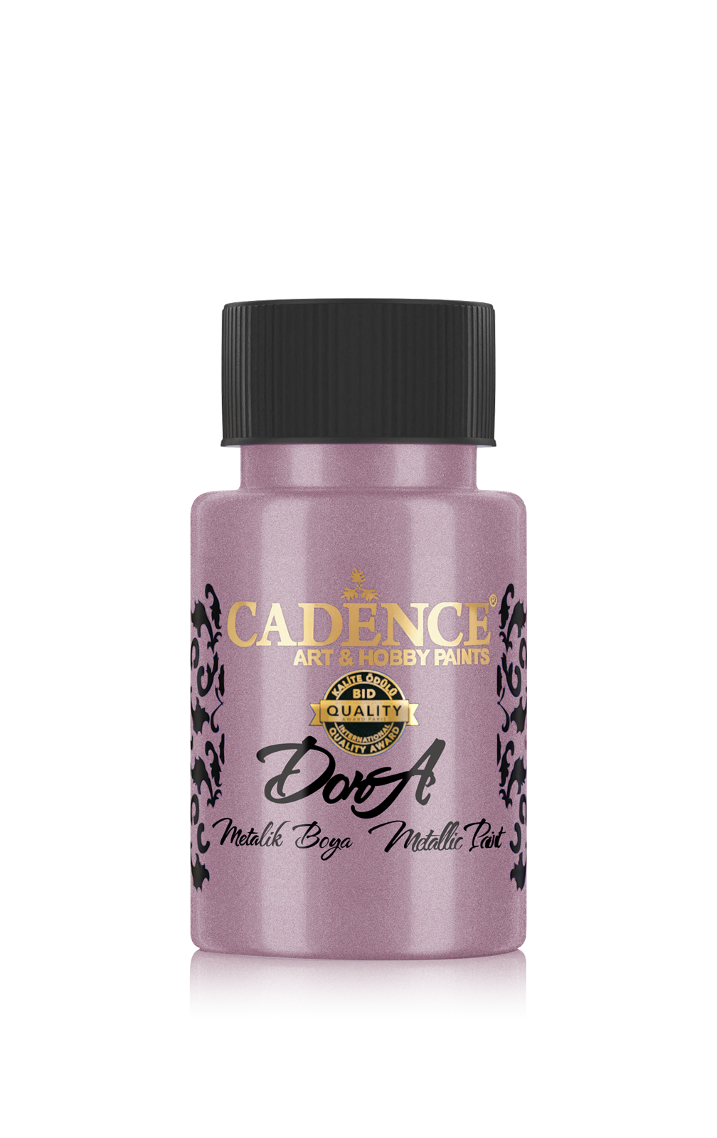Cadence Dora Acrylic Paint Metallic 50 ml Dried Rose