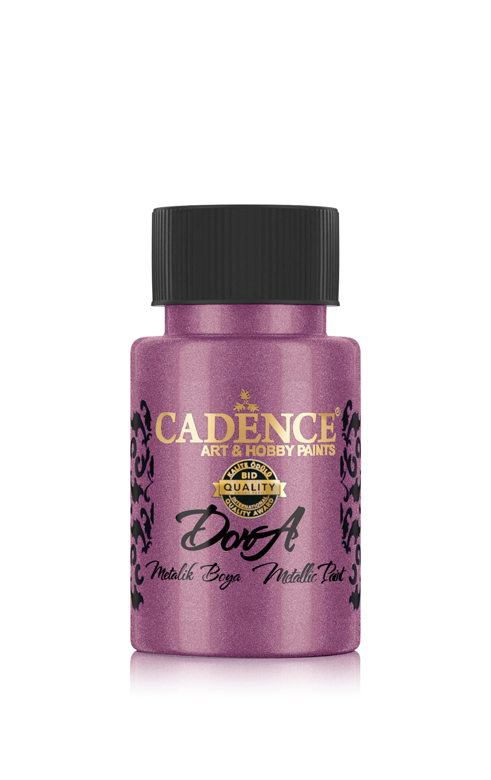 Cadence Dora Acrylverf Metallic 50 ml Cyclamen