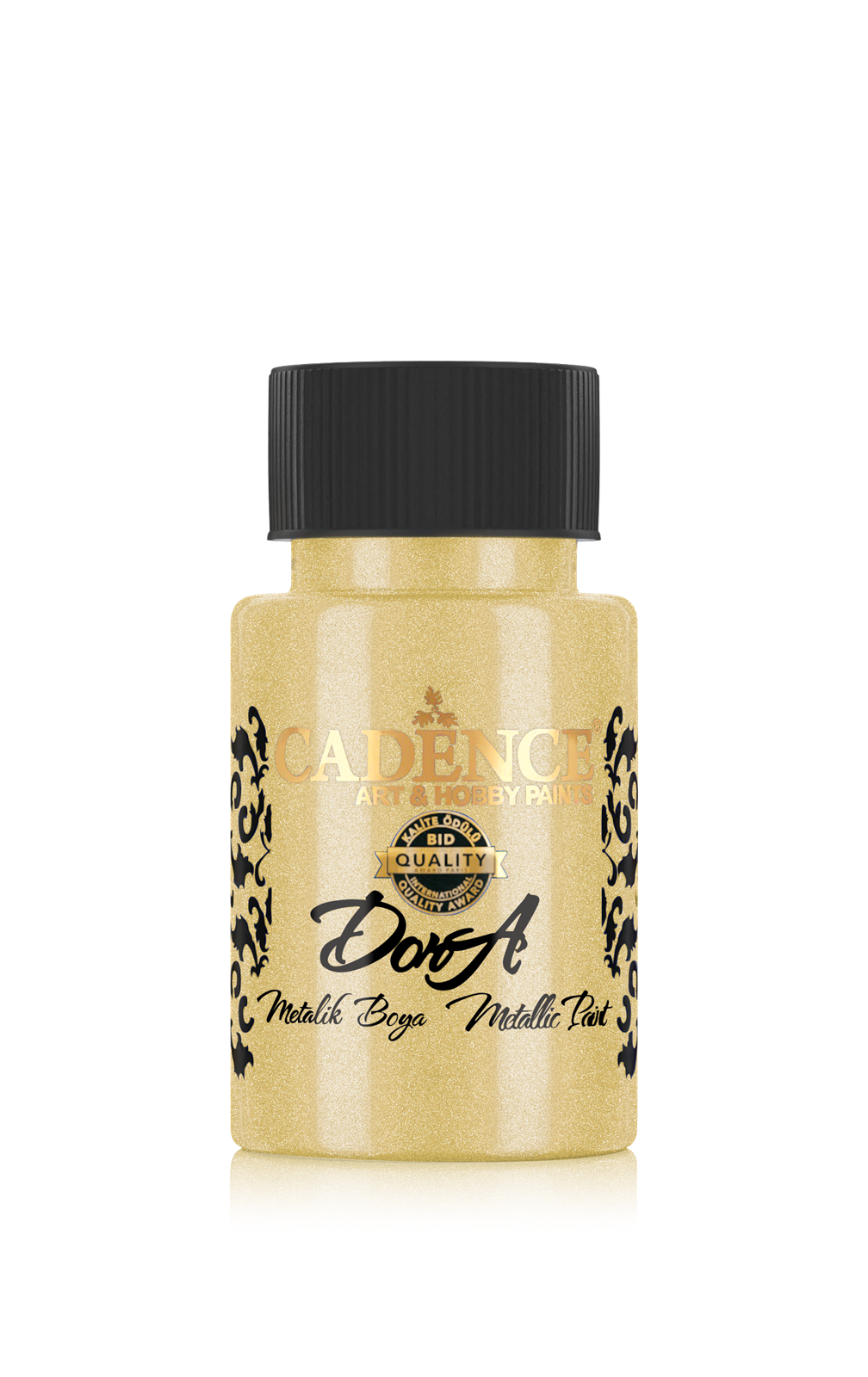 Cadence Dora Acrylic Paint Metallic 50 ml White Gold
