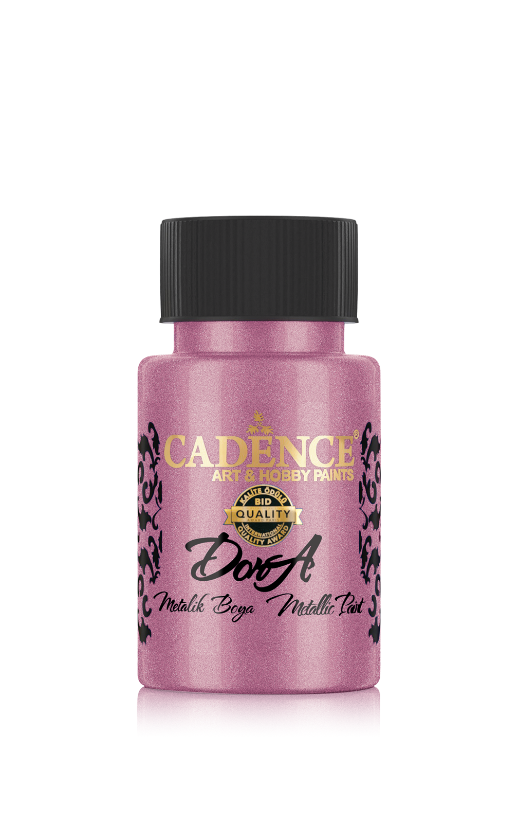 Cadence Dora Acrylic Metallic Paint 50 ml Pink Sunset