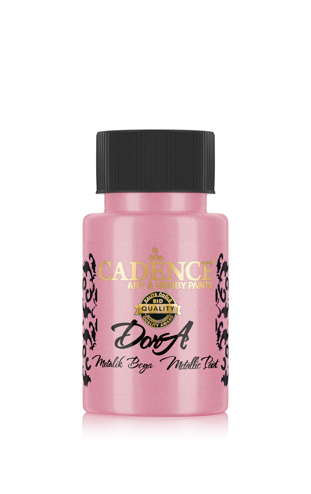 Cadence Dora Acrylfarbe Metallic 50 ml Primrose