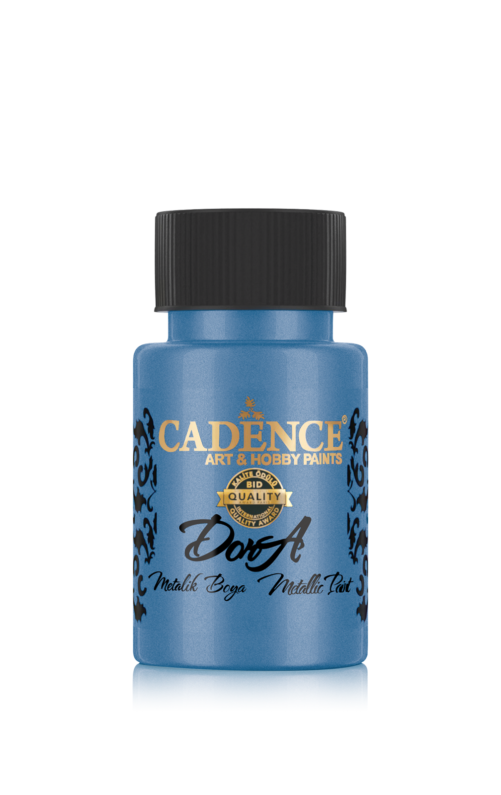 Cadence Dora Acrylverf Metallic 50 ml Tidal Blue