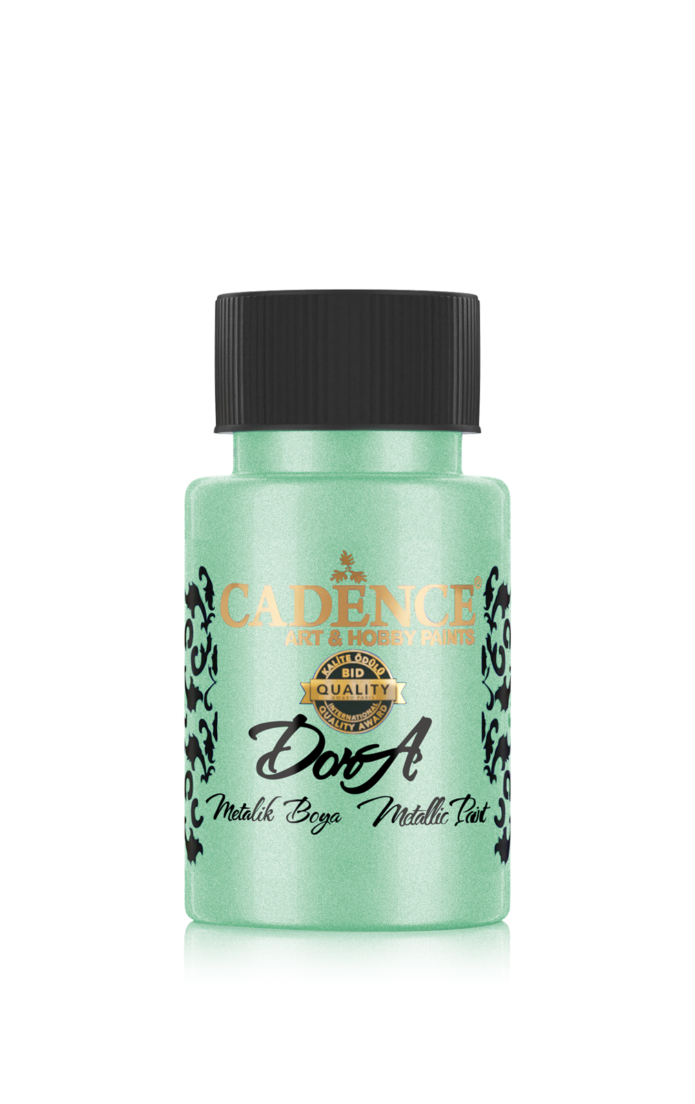 Cadence Dora Acrylfarbe Metallic 50 ml Cool Mint
