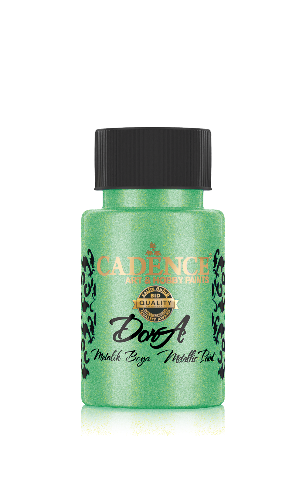 Cadence Dora Acrylverf Metallic 50 ml Vivid Green