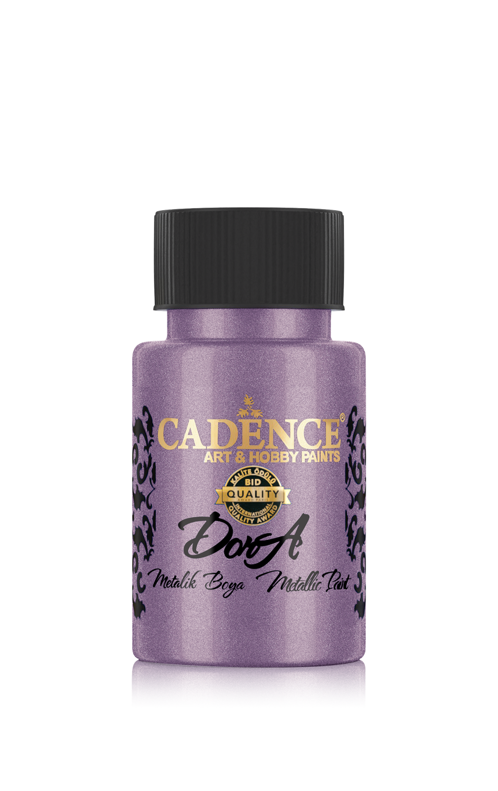 Cadence Dora Acrylfarbe Metallic 50 ml Heather