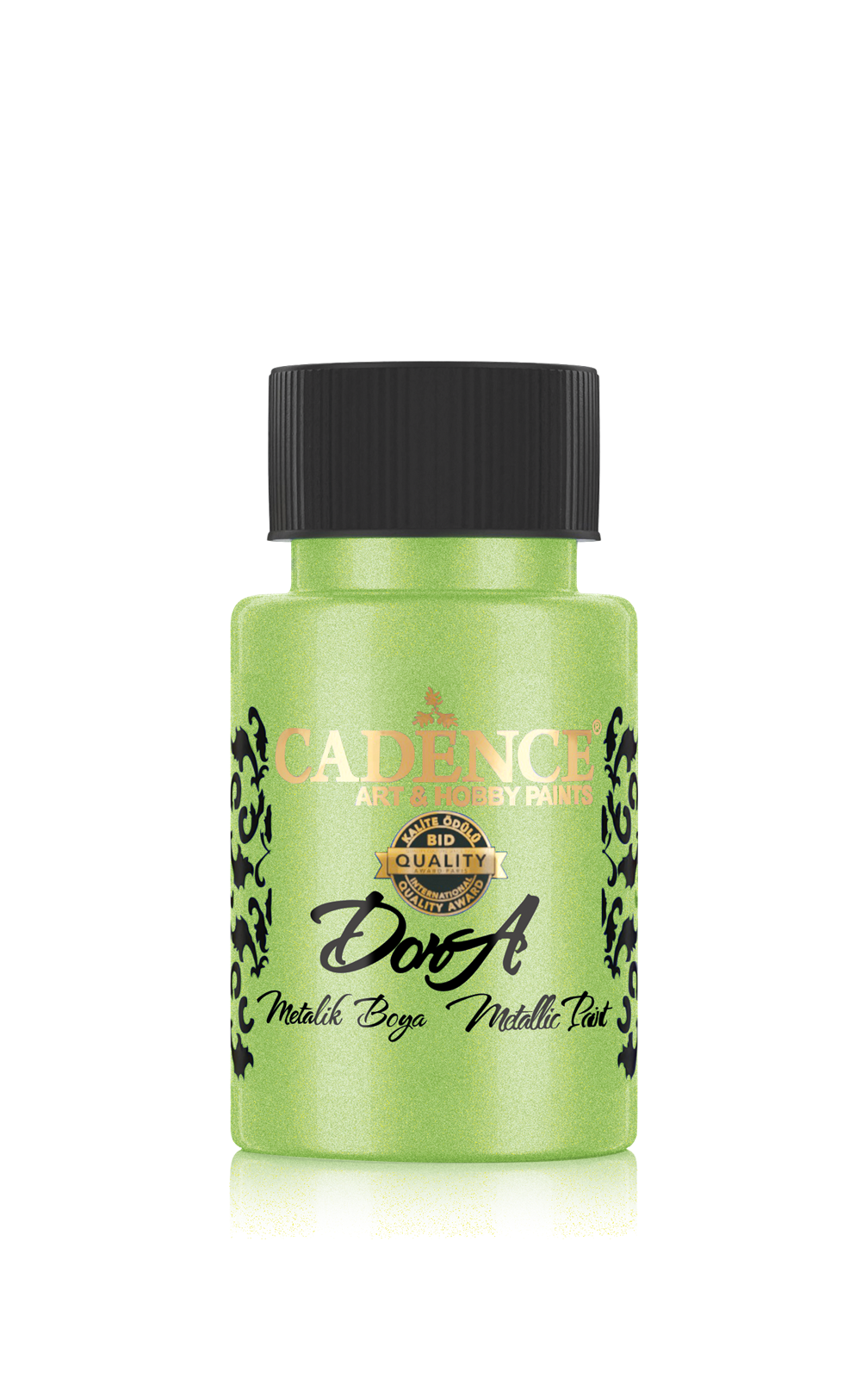Cadence Dora Acrylverf Metallic 50 ml Kiwi Green