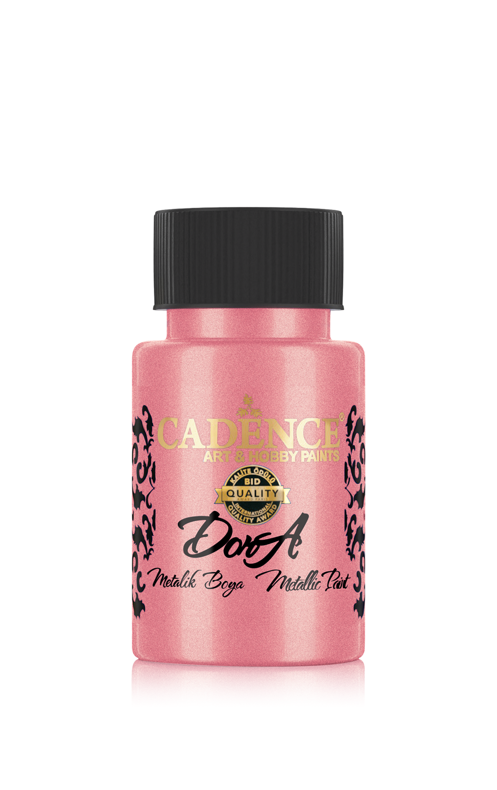 Cadence Dora Acrylverf Metallic 50 ml Pink Sorbet