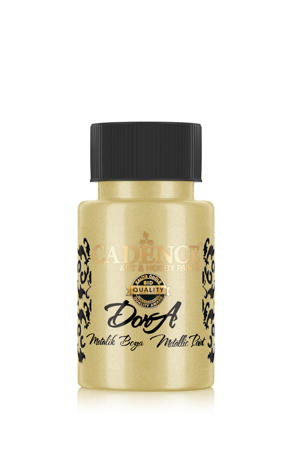 Cadence Dora Acrylverf Metallic 50 ml Banana Yellow