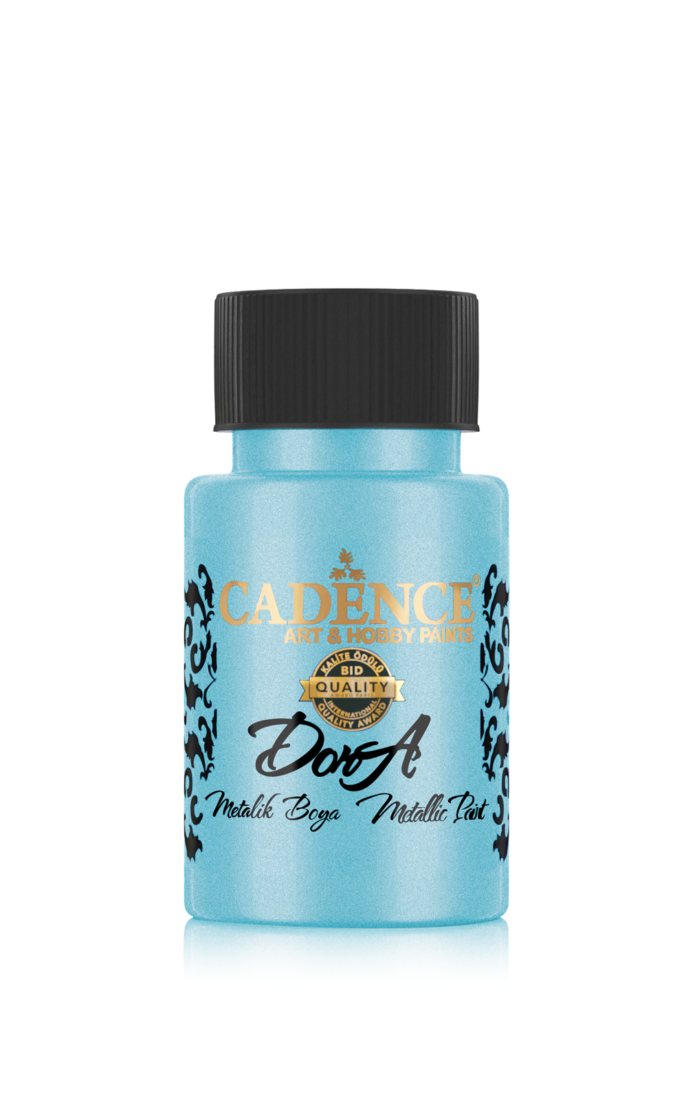 Cadence Dora Acrylfarbe Metallic 50 ml Blaugrün