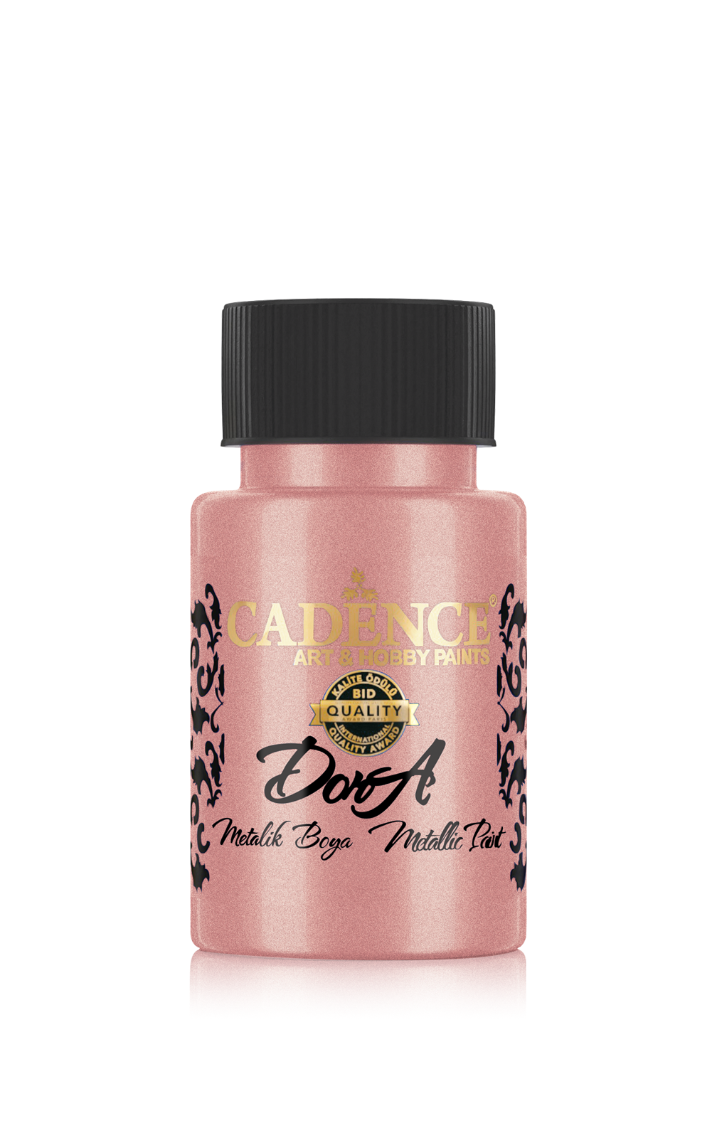 Cadence Dora Acrylverf Metallic 50 ml Rose Goud