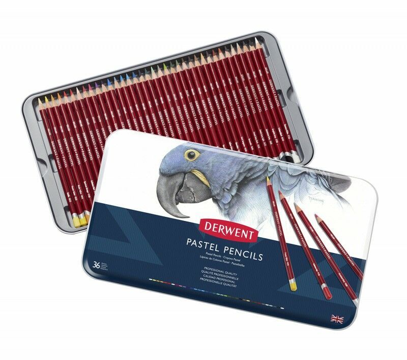 Derwent Pastellstifte 36 Stück
