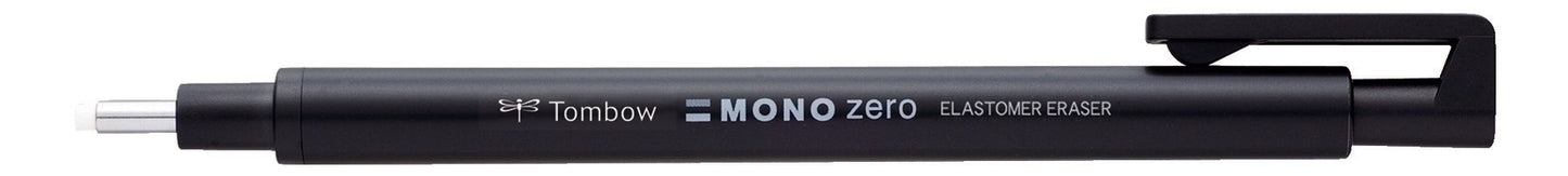 Tombow Mono Zero Eraser Round Black