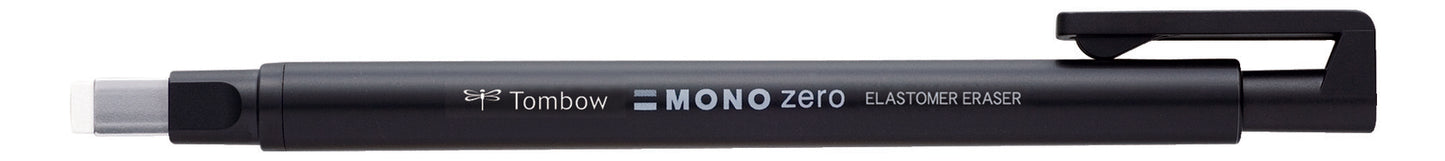 Tombow Mono Zero Radiergummi eckig schwarz