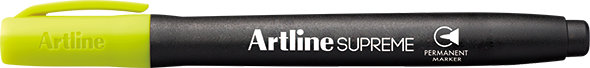 Artline Art 700 Supreme Marker Bluish Yellow 1mm