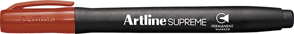 Artline Art 700 Supreme Marker Brown 1 mm