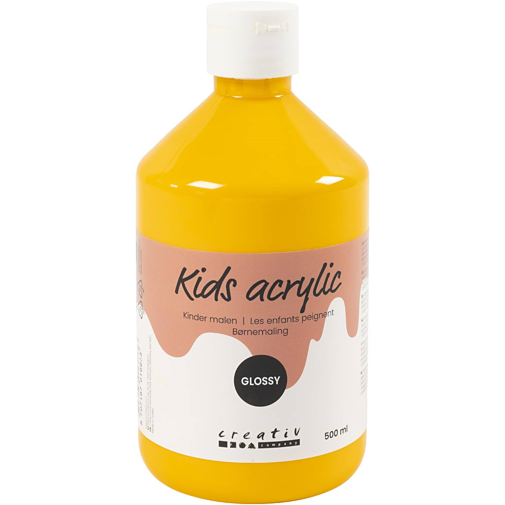 CC Acrylverf Glossy Geel 500 ml