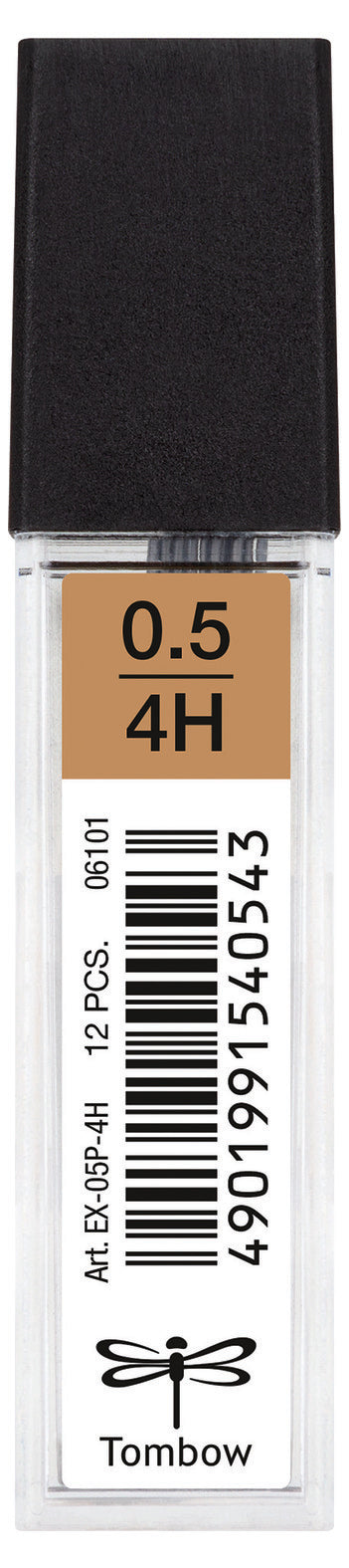 Tombow Minen 0,5 mm 4H 12 Stück