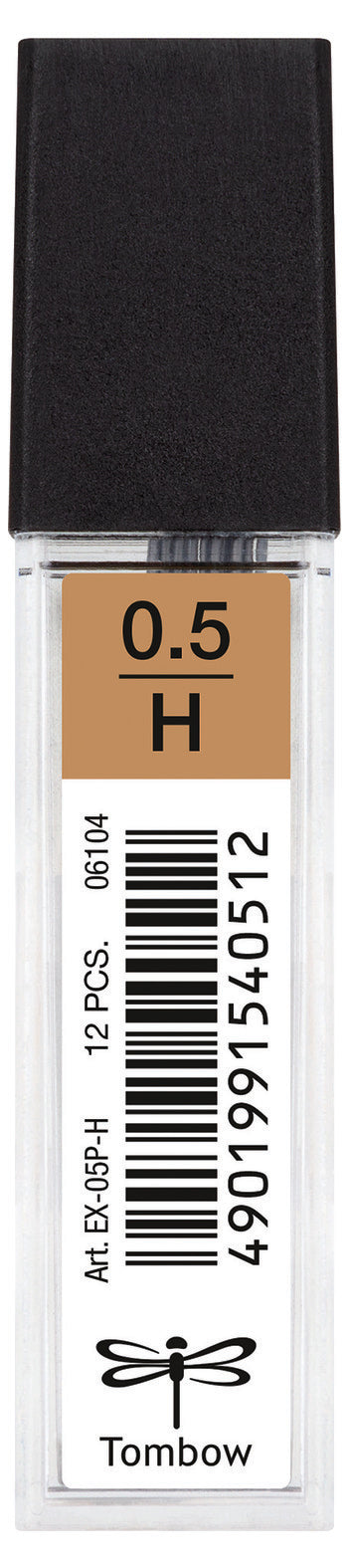 Tombow Vulpotlood Vullingen 0,5 mm H 12 stuks