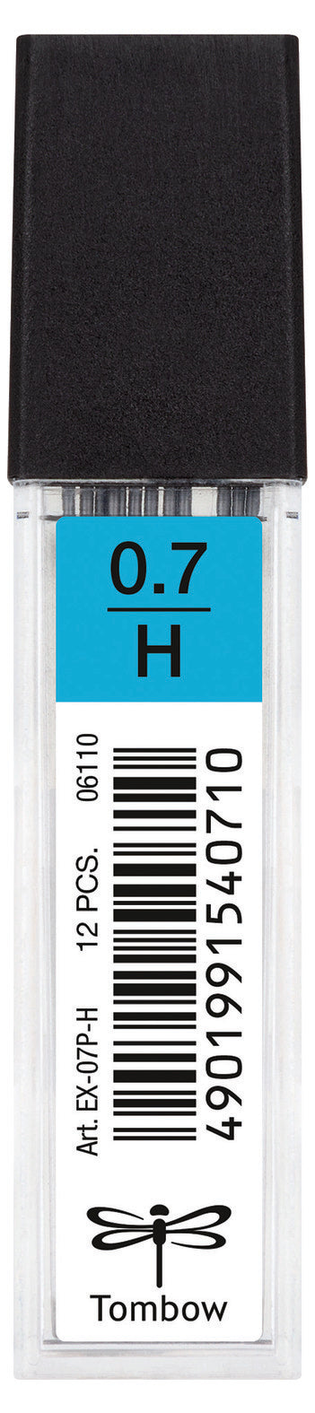 Tombow Vulpotlood Vullingen 0,7 mm H 12 stuks
