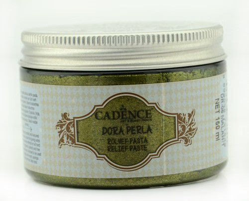 Cadence Dora Perla Relief-Paste 150ml Malachit
