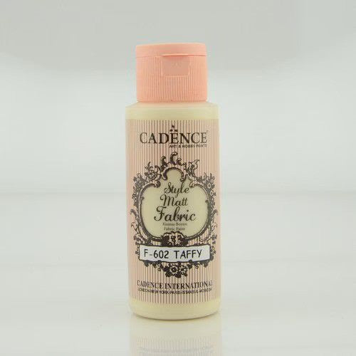 Cadence Style Textile Paint 59ml Taffy