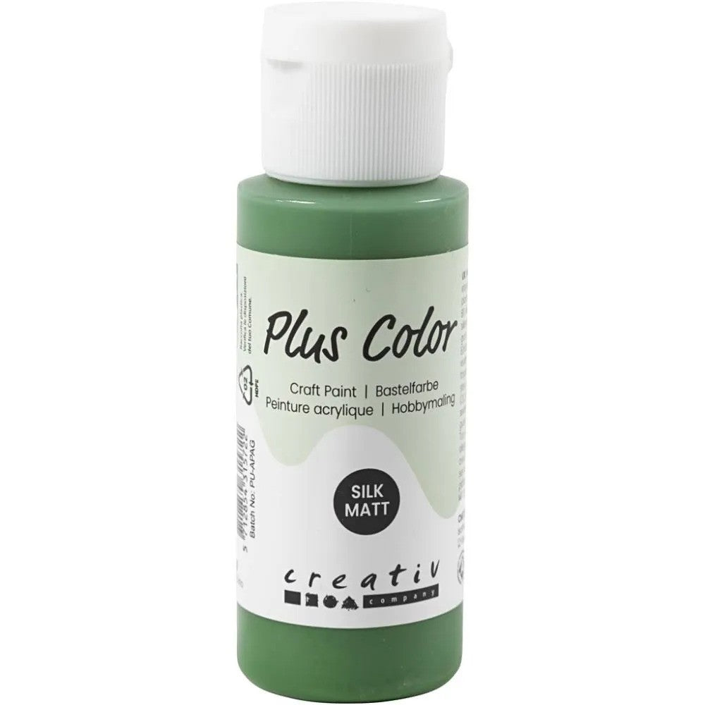 Plus Color Acrylfarbe Tannengrün 60 ml