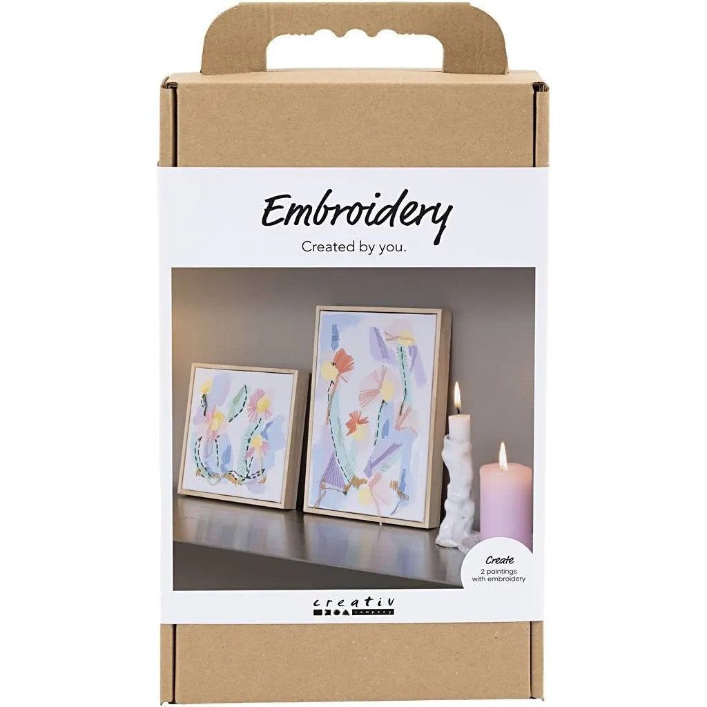 CC Hobby Cross Stitch Pastel-coloured Pictures