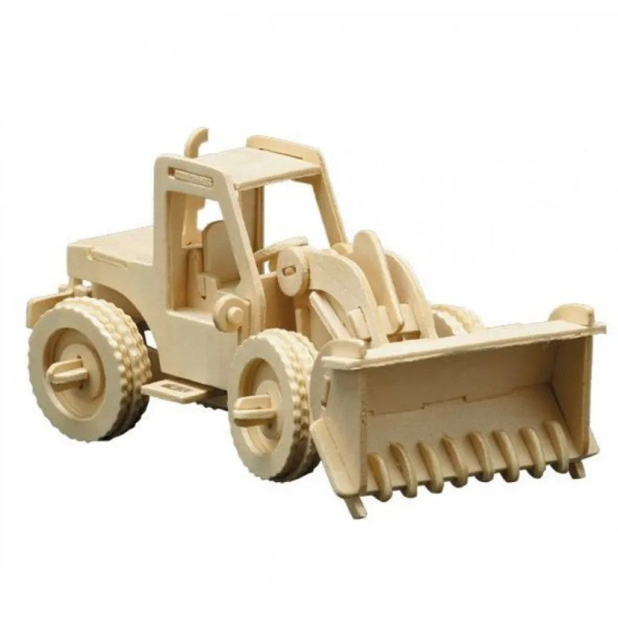 Pebaro Holzradlader 27,5 x 23,5 cm