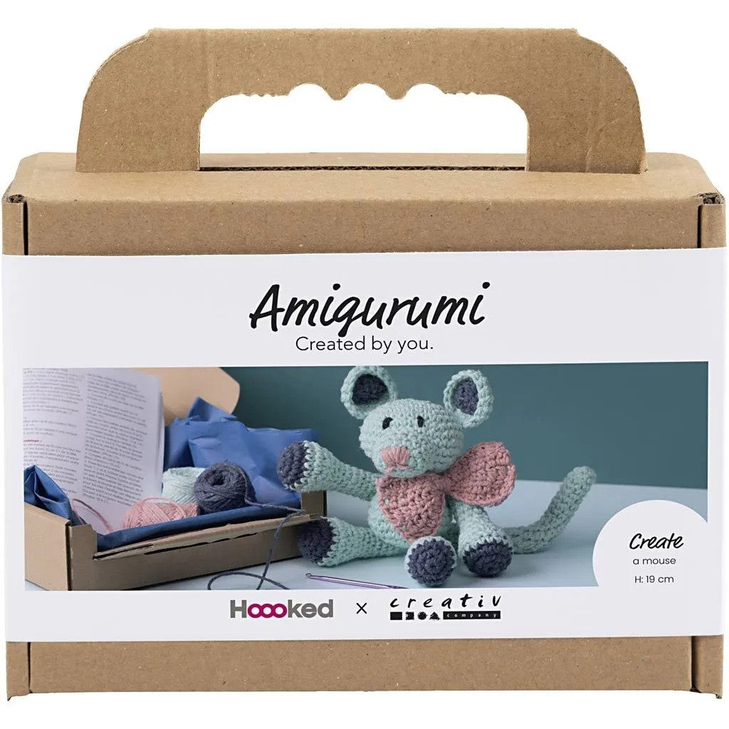 CC Haakpakket Amigurumi Muis