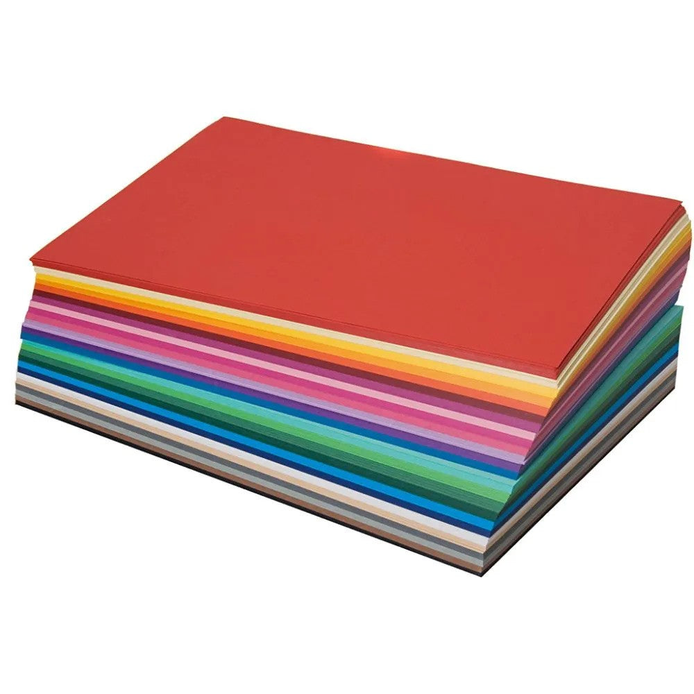 Toon-op-toon Papier A4 130 gr 500 Vel Diverse Kleuren