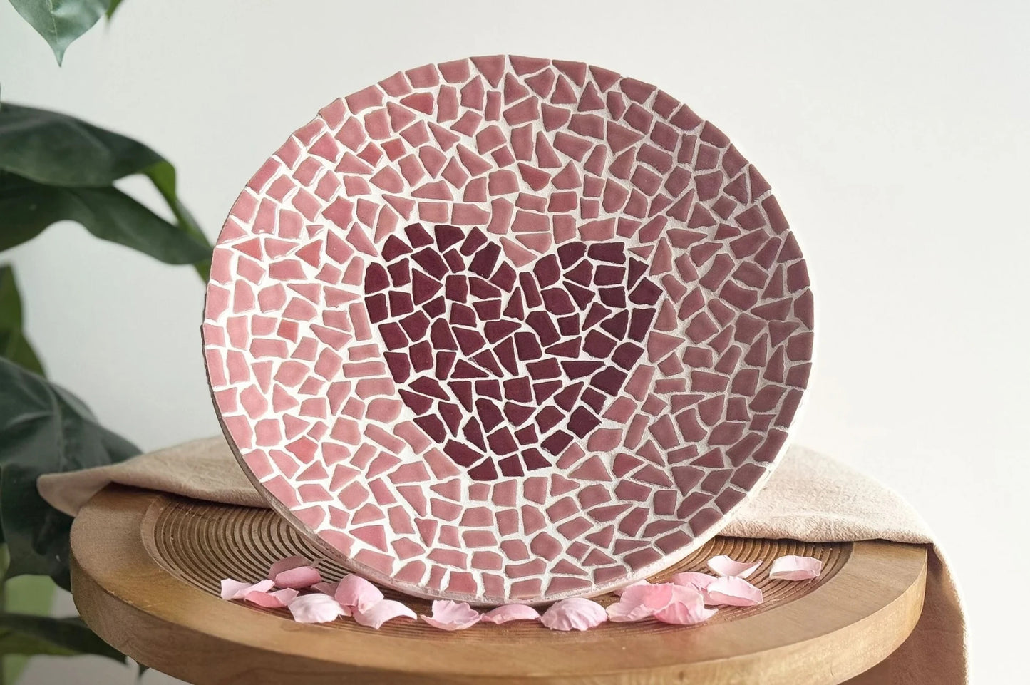 LC DIY Set Mosaikschale mit Herz