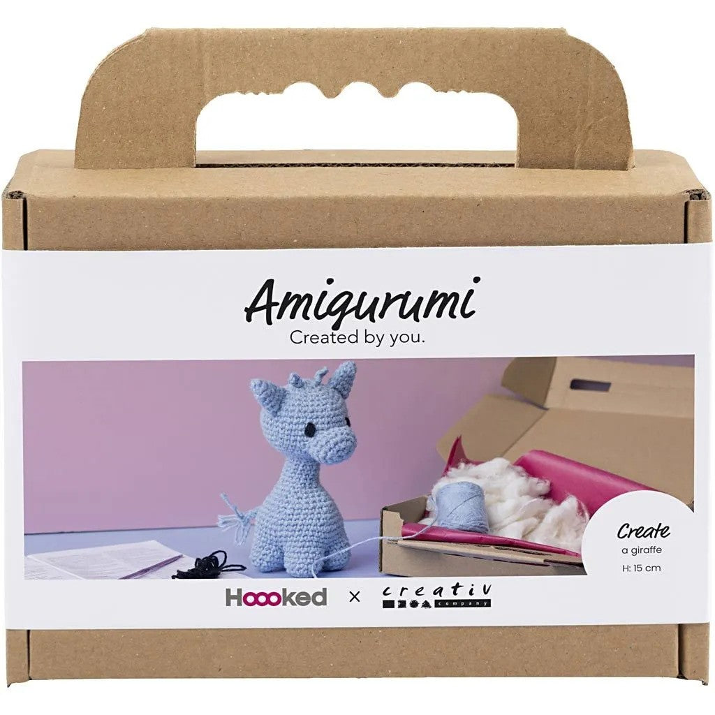 CC Crochet Kit Amigurumi Giraffe
