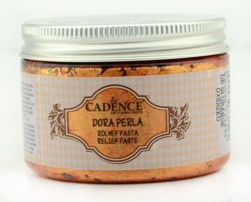 Cadence Dora Perla Relief-Paste 150ml Orange Oxidiert