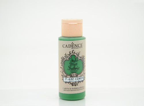 Cadence Style Mat Textilfarbe 59ml Gras