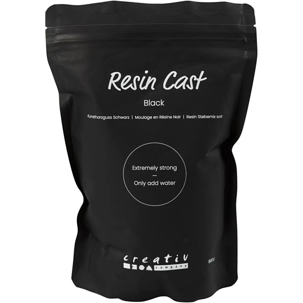CC Resin Cast Giethars 800 gr Zwart