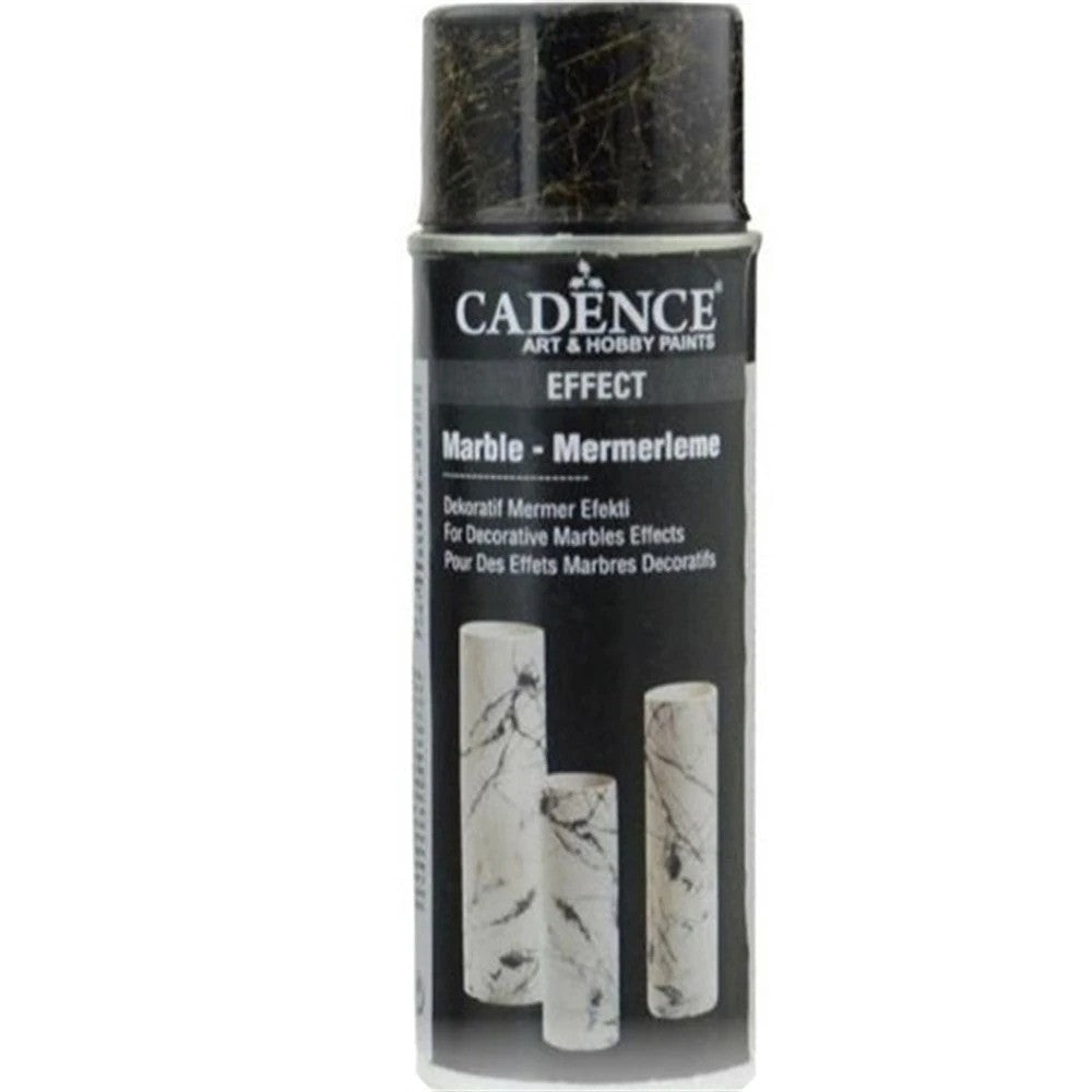Cadence Marble Spuitbus Verf 200 ml Zilver