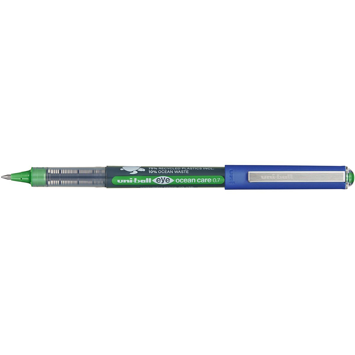Uni-ball Eye Ocean Care 0,7 mm Groen