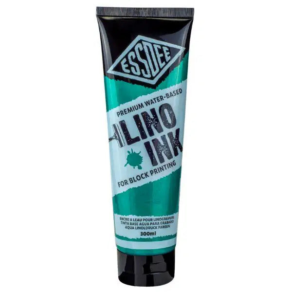Essdee Linoldruckfarbe Perlgrün 300ml