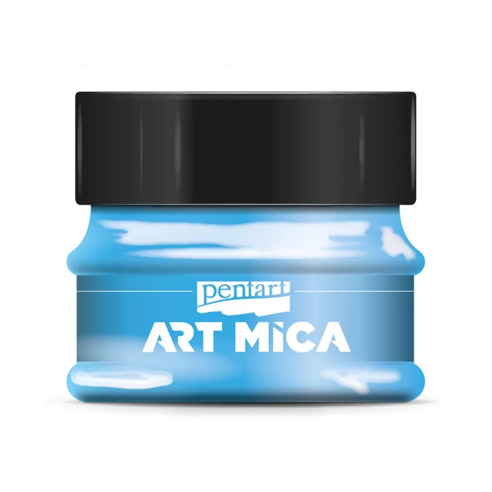 Pentart Art Mica Pigment Poeder Golden Blue 9gr