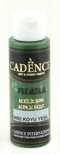 Cadence Premium Acrylverf 70 ml Dark Green 9052