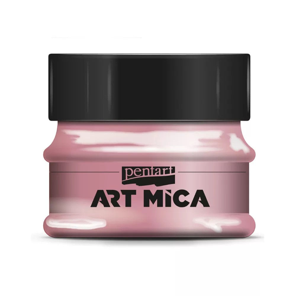 Pentart Art Mica Pigment Poeder Roze 9gr